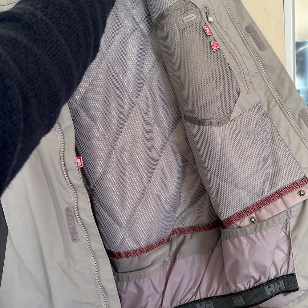 Helly Hansen Jacket Hellytech Snow Ski Jacket Siz… - image 7